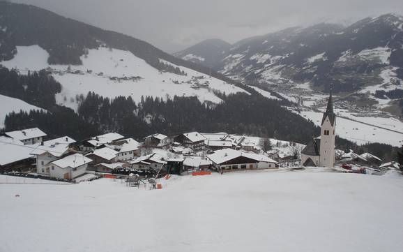 Skiën in St. Oswald