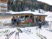 Après-ski bar in Corvara