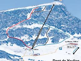 Skigebied Dent de Vaulion – Le Morez