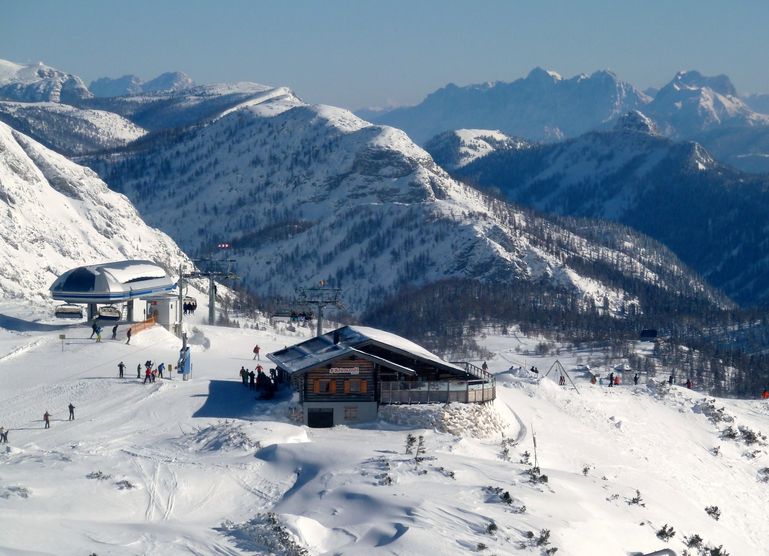 Skigebieden Ausseerland