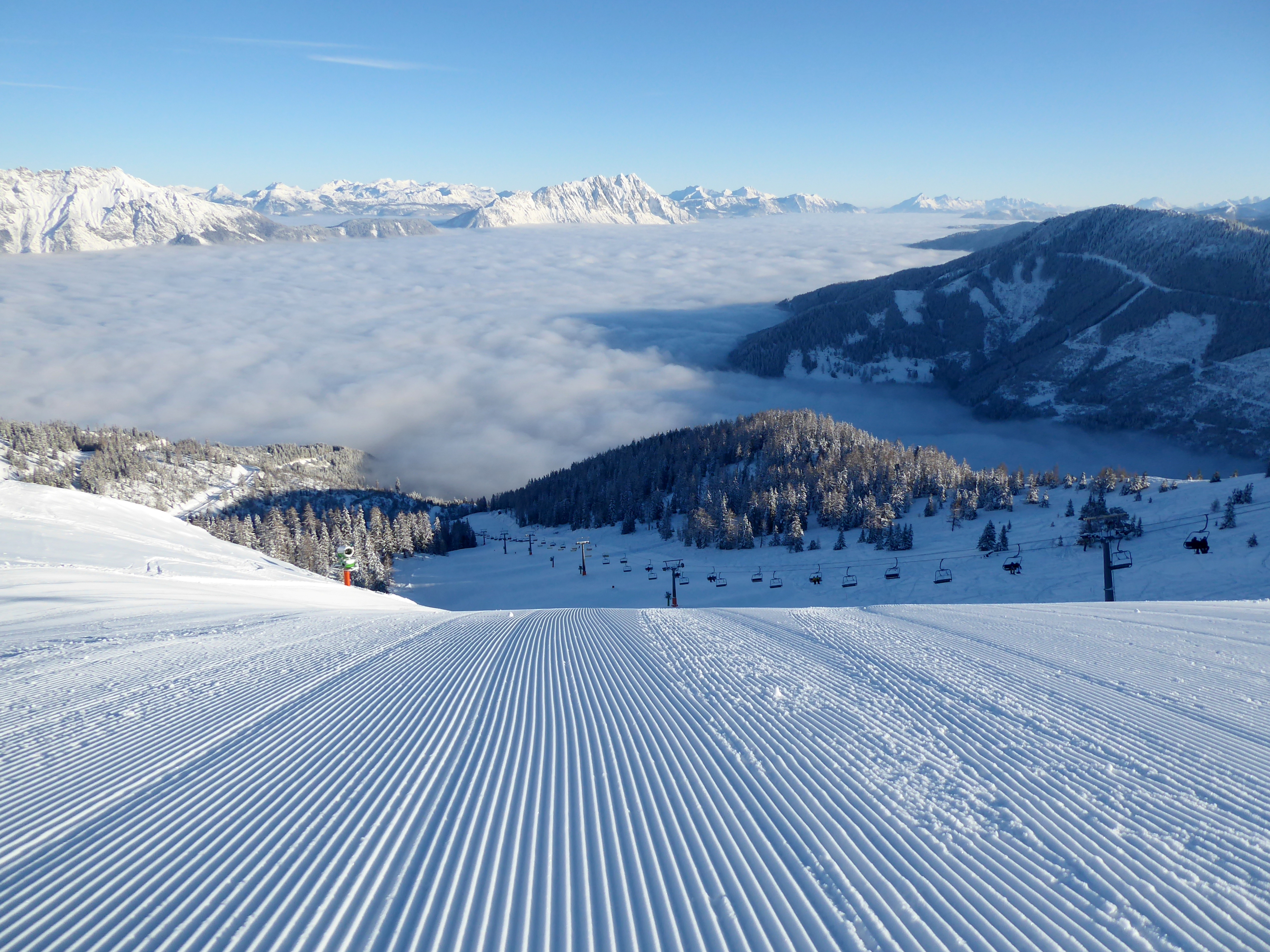 Skigebied Galsterberg – Pruggern