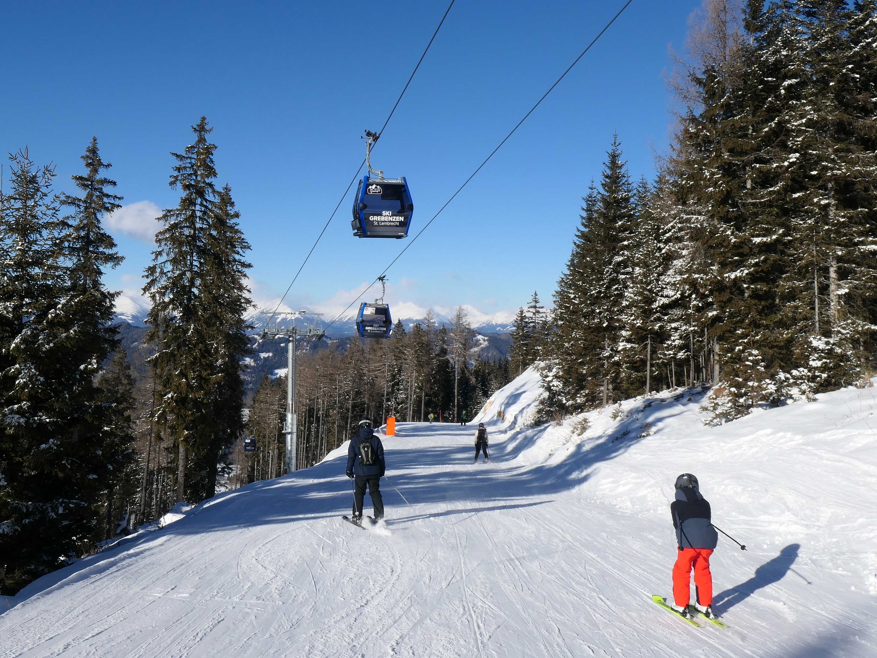 Skigebied GrebenzenHöhen – St. Lambrecht