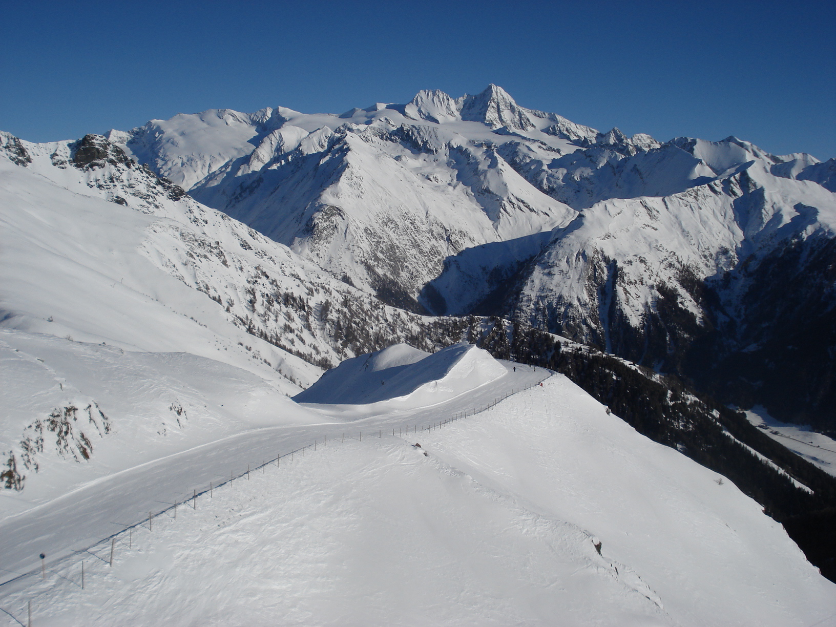 Beelden van het skigebied Großglockner Resort Kals-Matrei