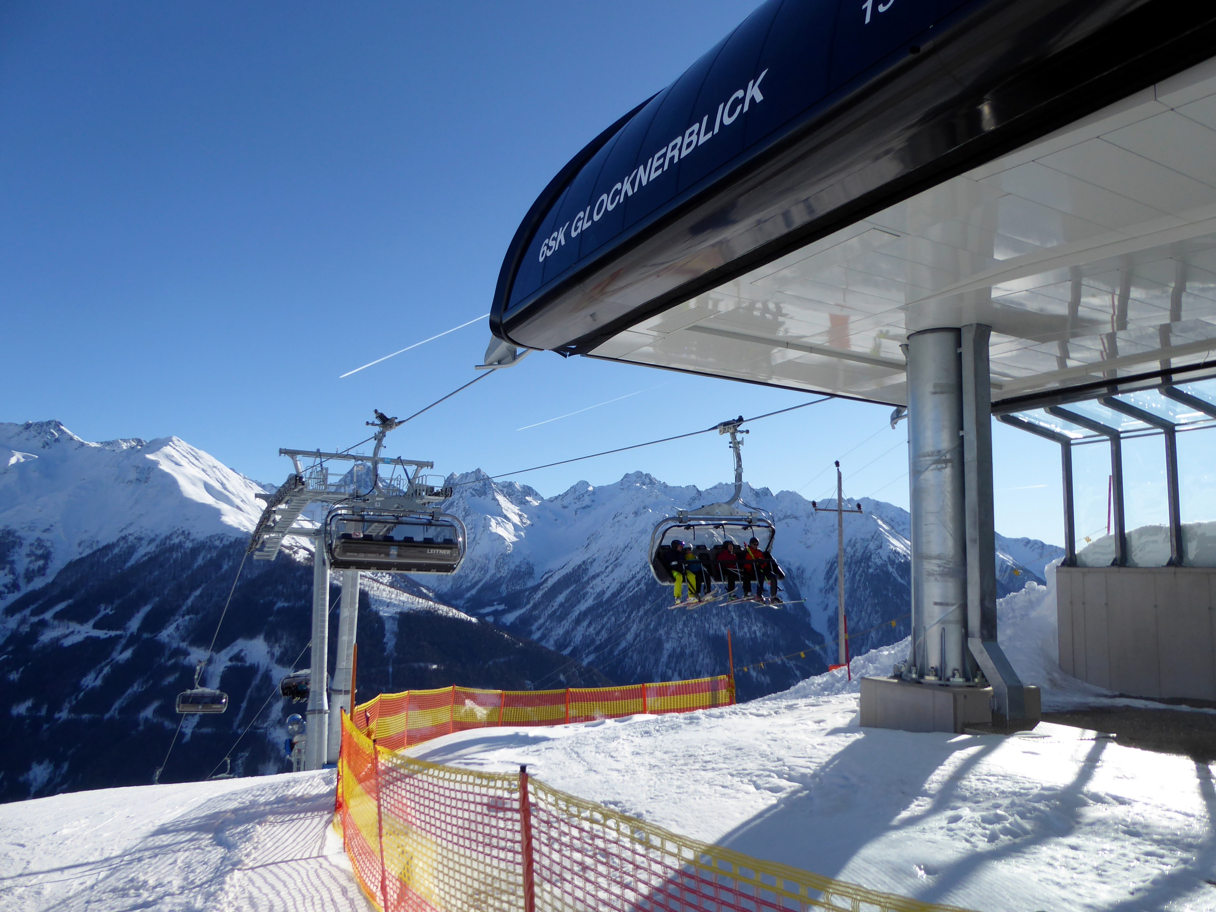 Alle skiliften/kabelbanen in het skigebied Großglockner Resort Kals-Matrei
