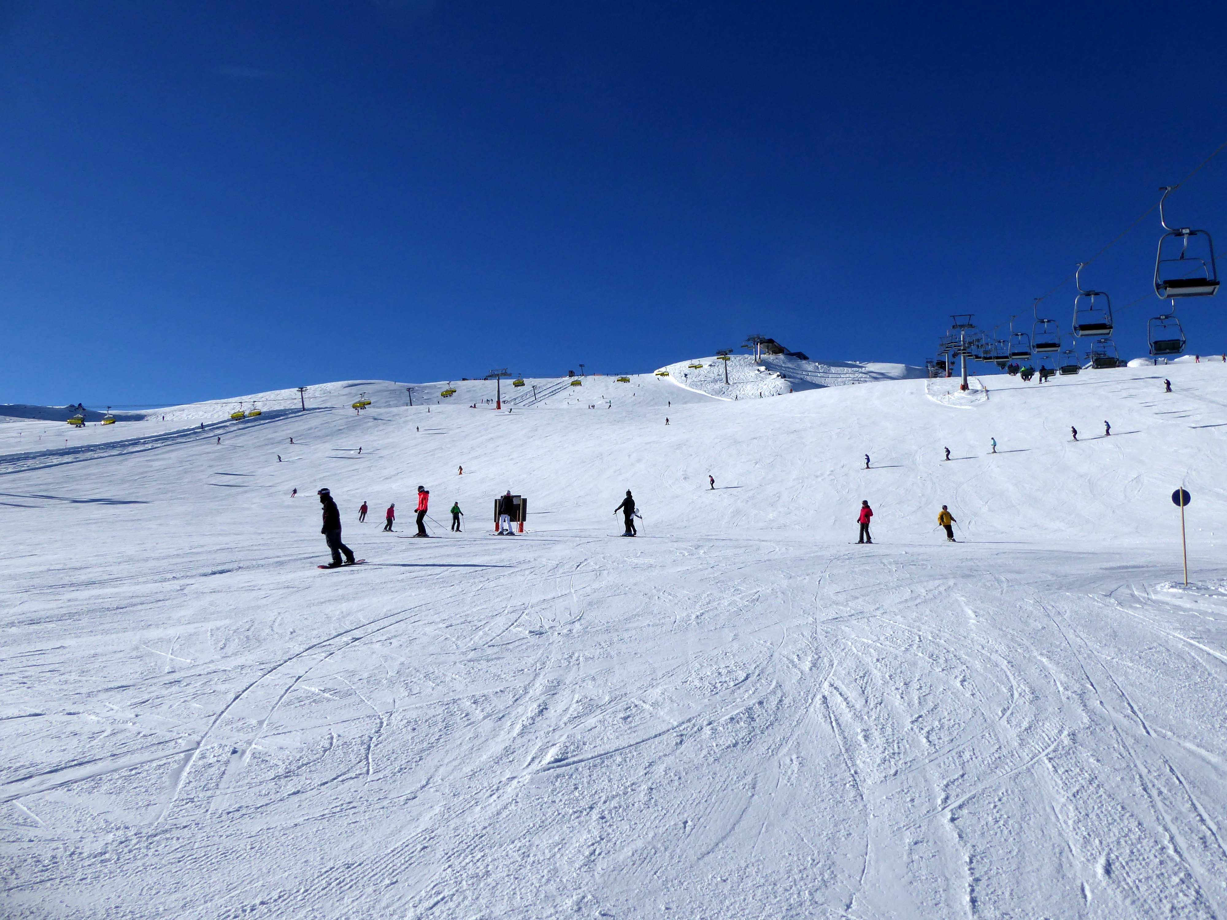 Beelden van het skigebied Kaltenbach – Hochzillertal/Hochfügen (SKi-optimal)