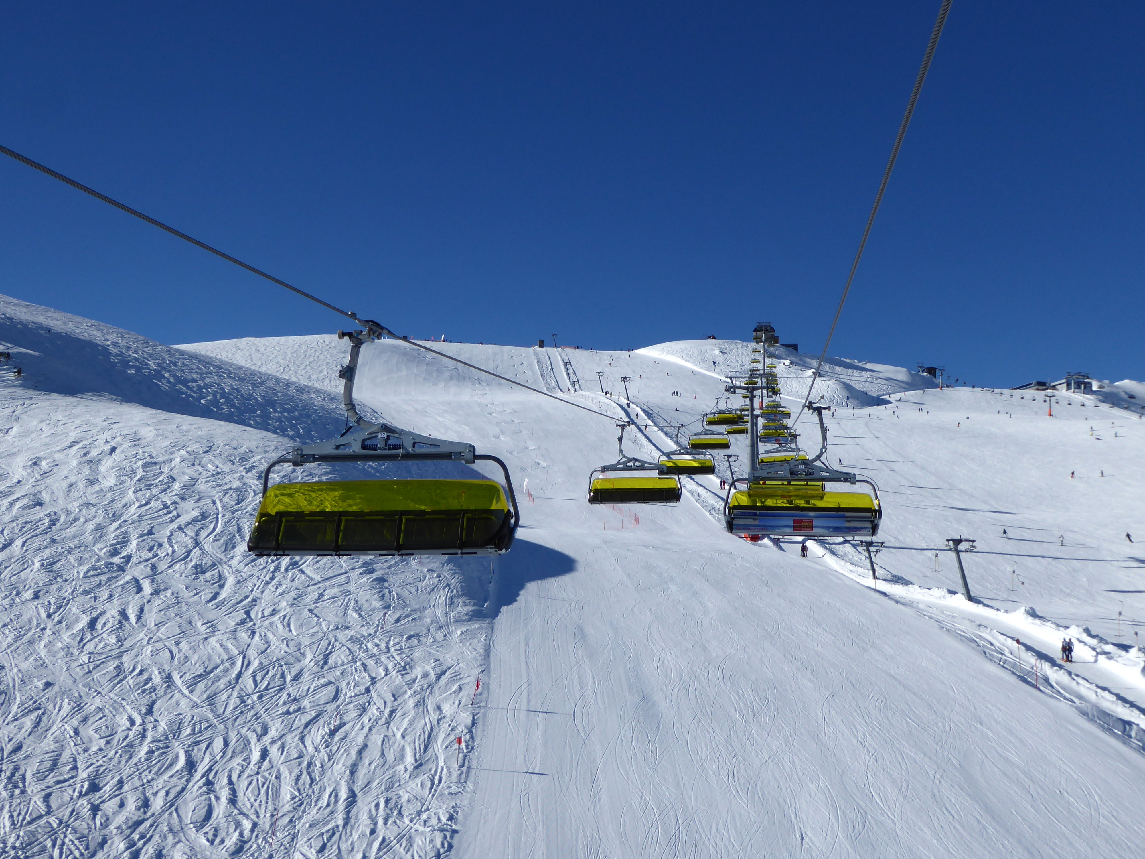 Alle skiliften/kabelbanen in het skigebied Kaltenbach – Hochzillertal/Hochfügen (SKi-optimal)