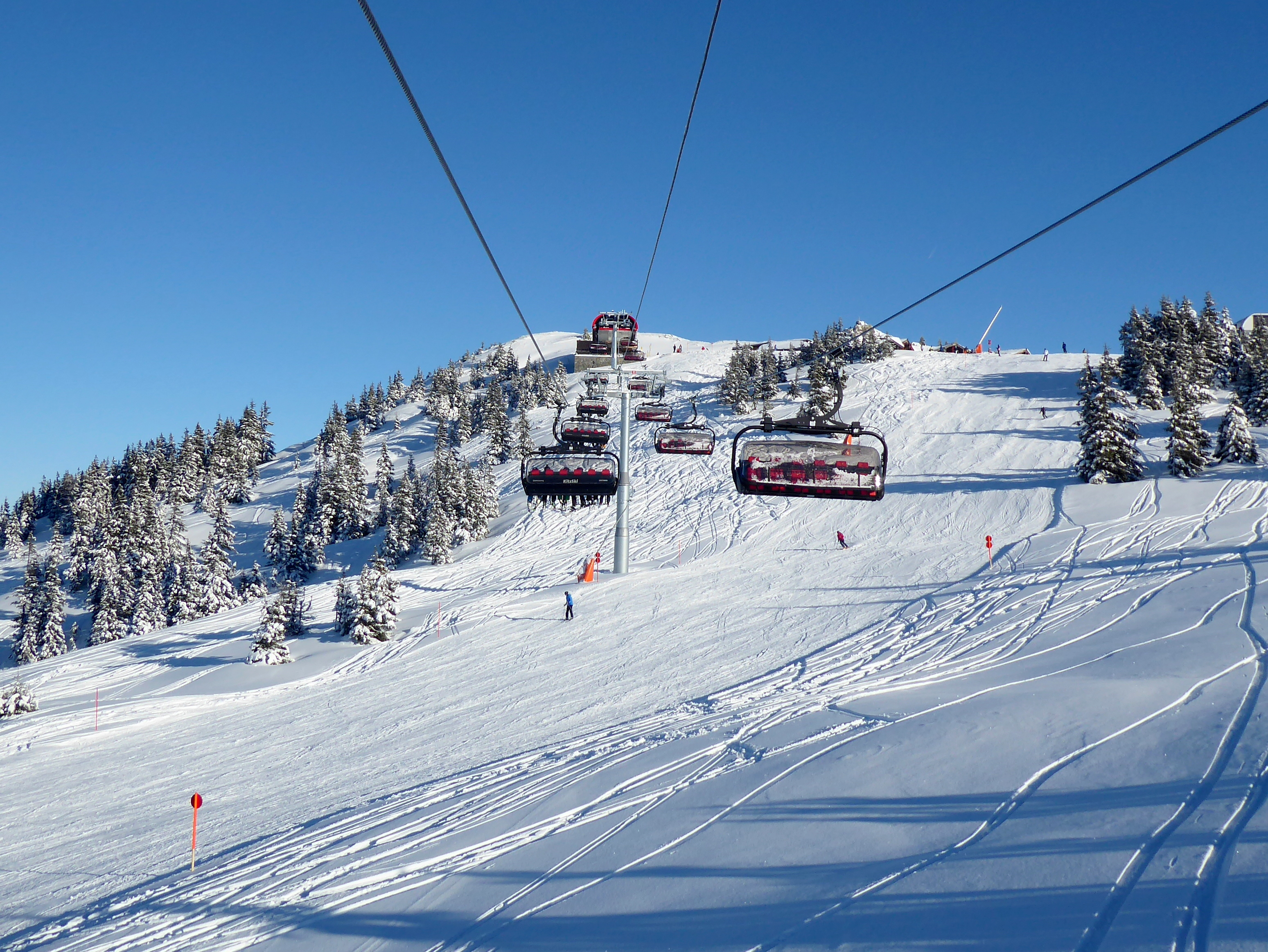 Alle skiliften/kabelbanen in het skigebied KitzSki – Kitzbühel/Kirchberg