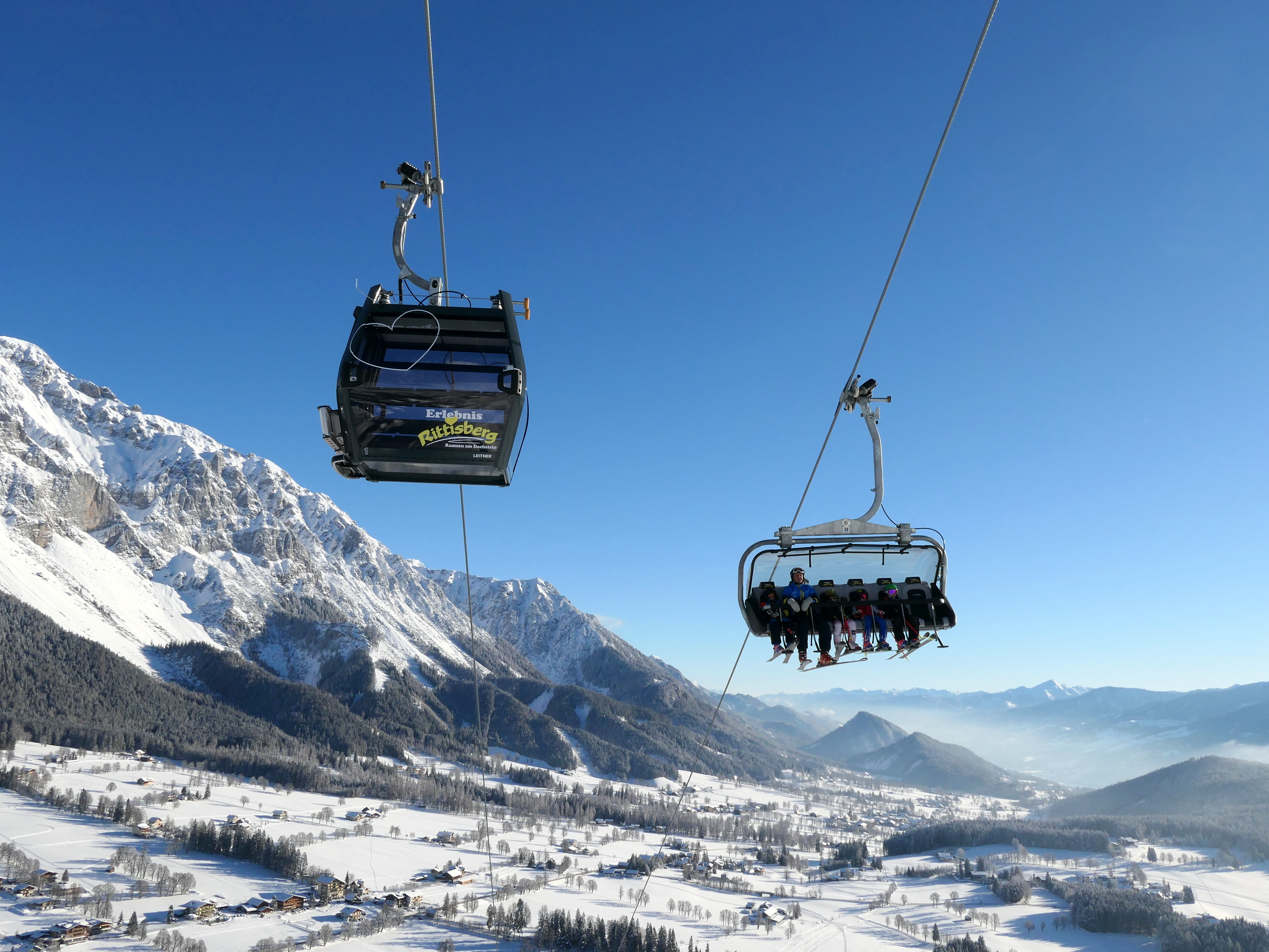 Skigebied Ramsau am Dachstein – Rittisberg