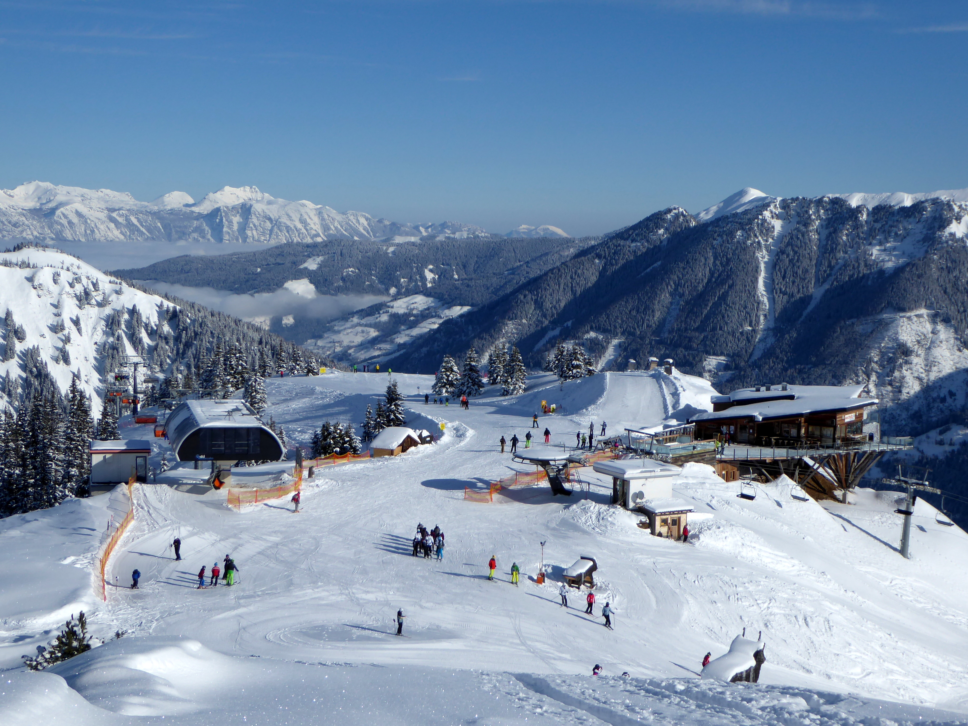 Skigebied Riesneralm – Donnersbachwald