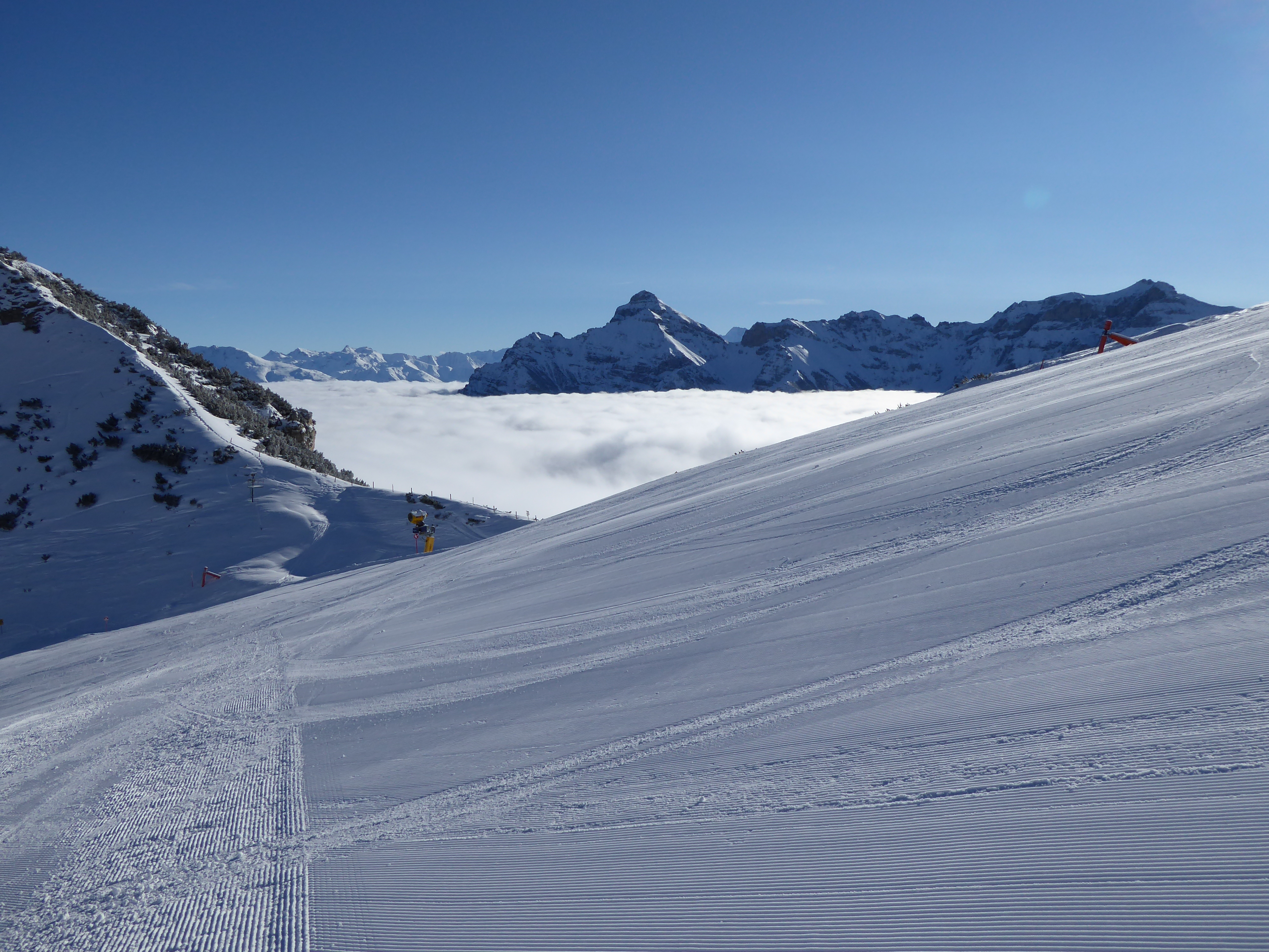 Skigebieden Stubai
