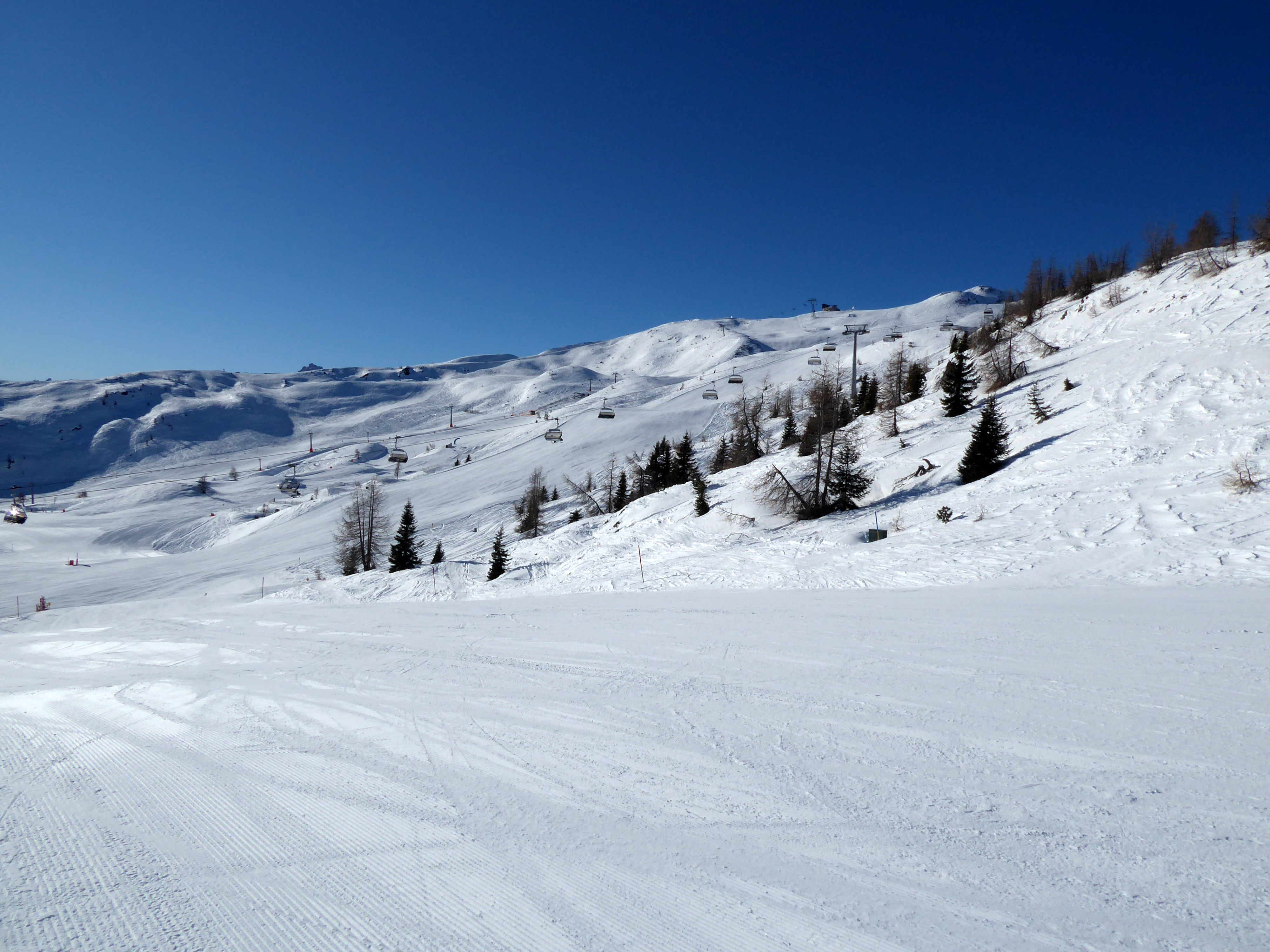 Beelden van het skigebied Sillian – Thurntaler (Hochpustertal)