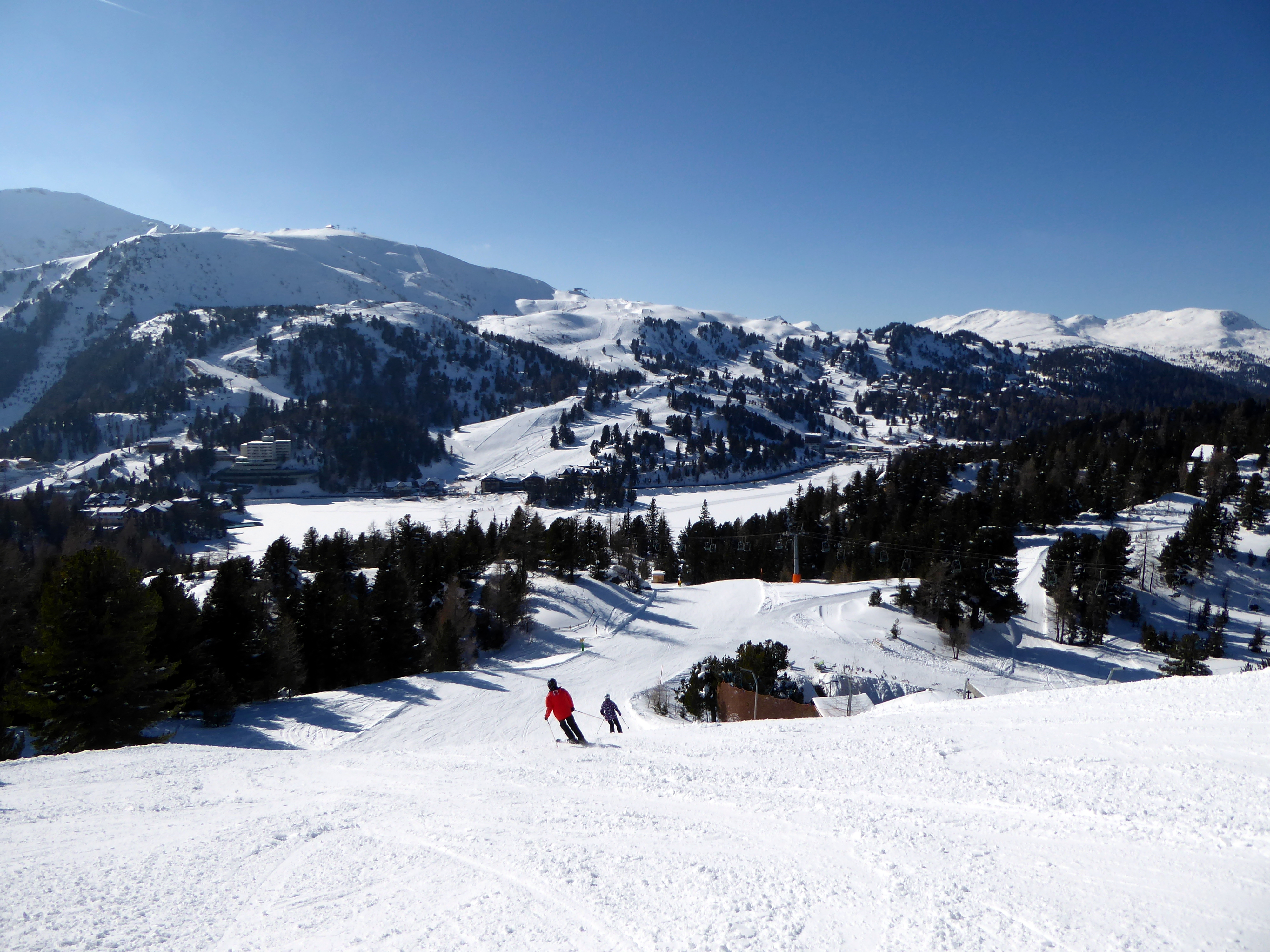 Skigebieden Murau