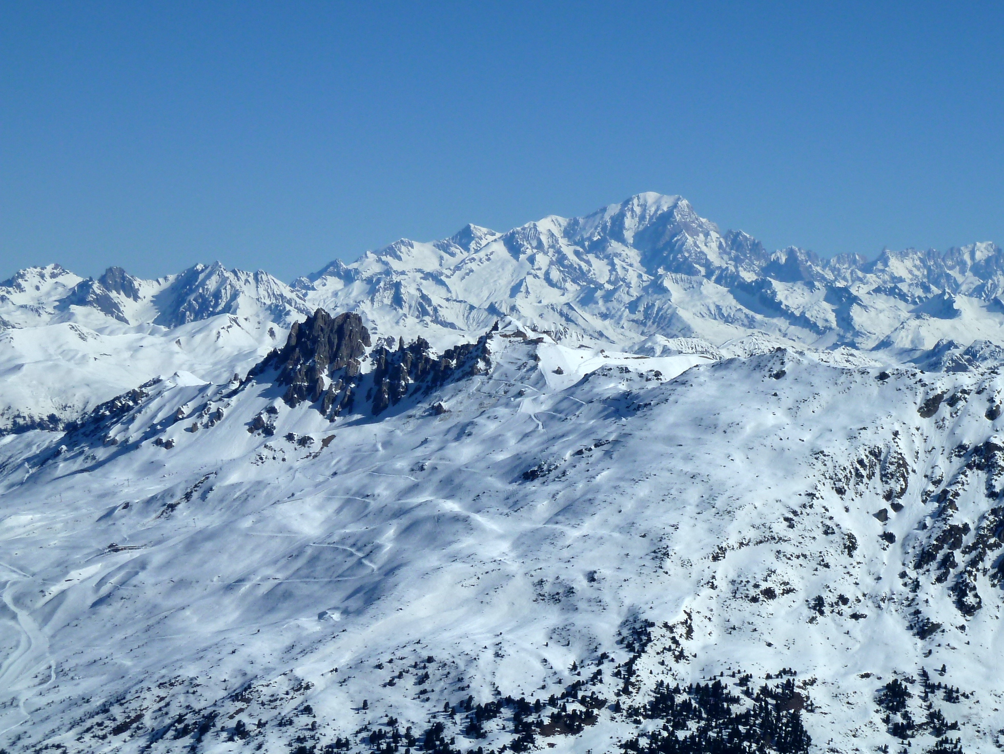 Skigebied Les 3 Vallées – Val Thorens/Les Menuires/Méribel/Courchevel