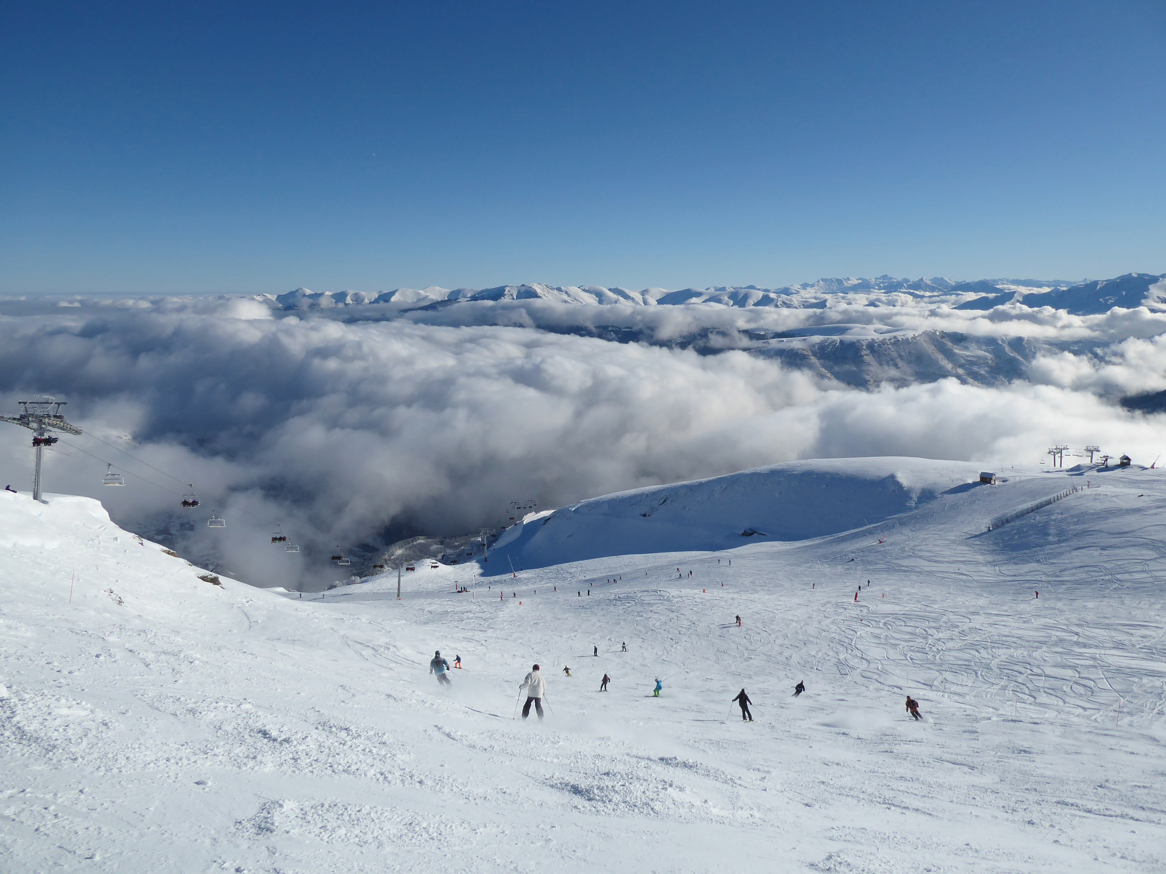 Skigebied Saint-Lary-Soulan