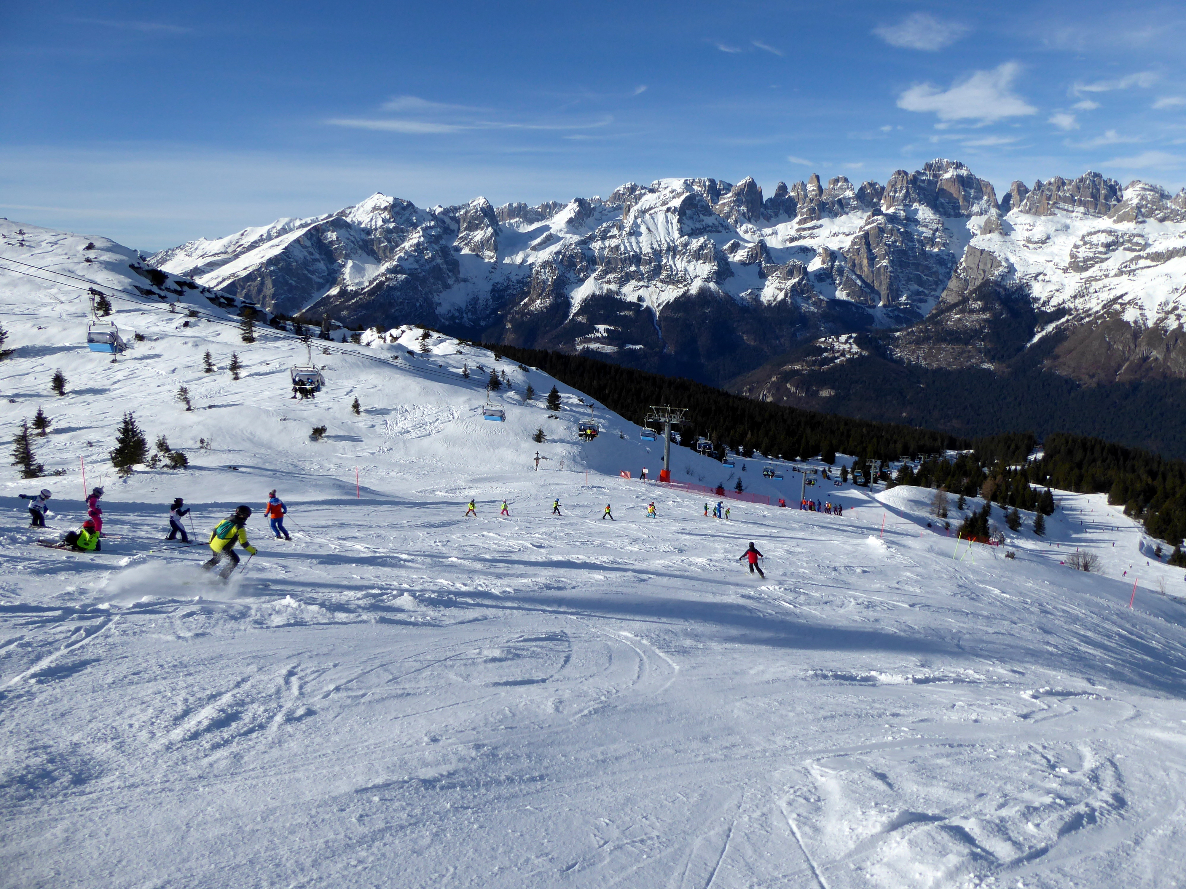 Skigebied Paganella – Andalo
