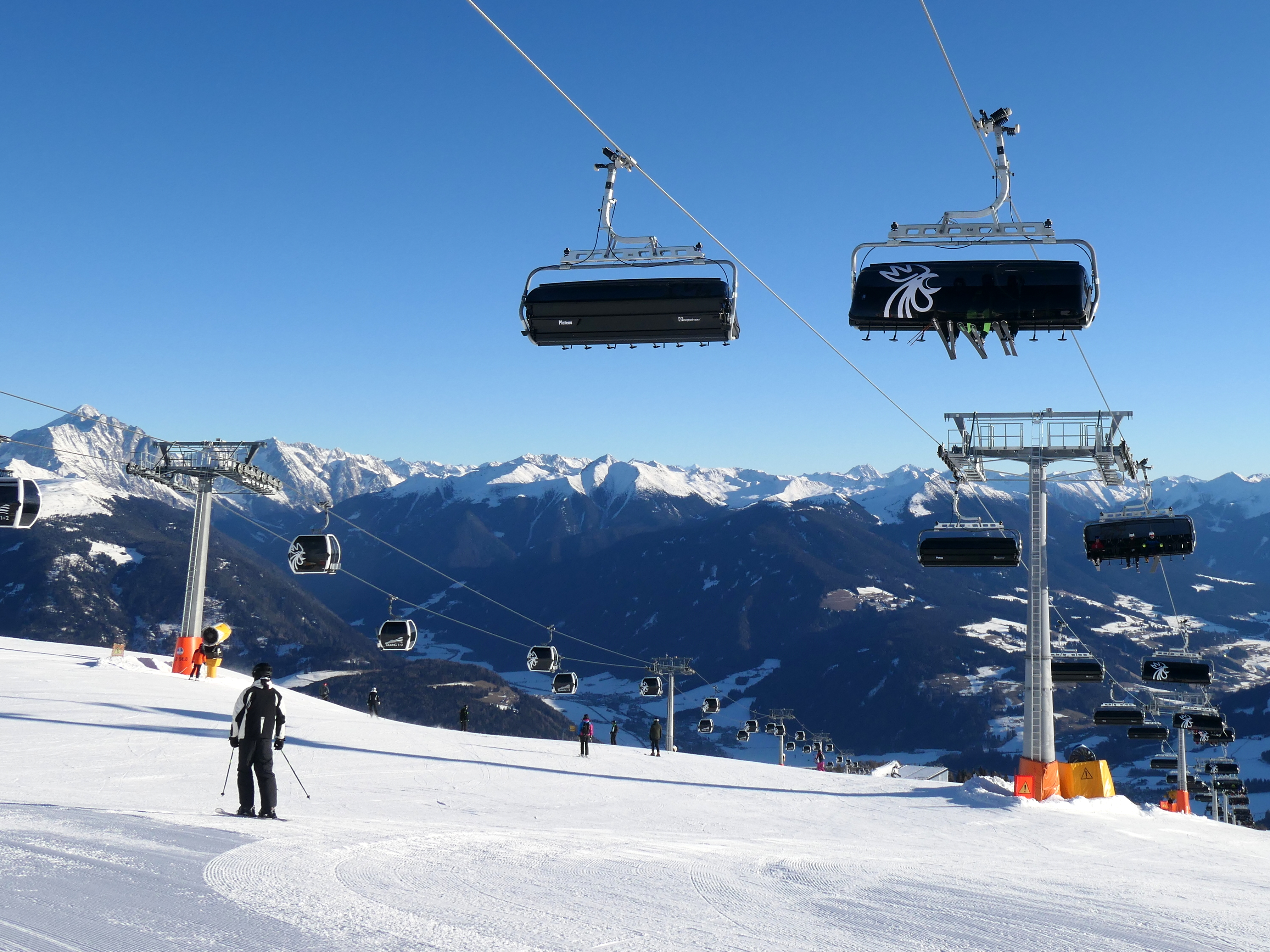 Skigebied Kronplatz (Plan de Corones)