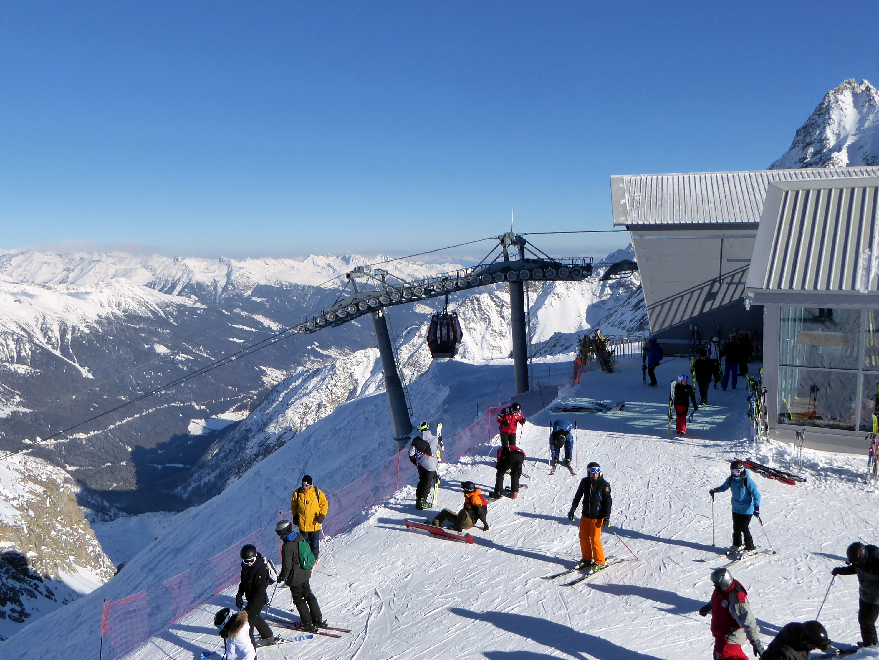 Skigebied Ponte di Legno/​Tonale/​Presena-gletsjer/​Temù (Pontedilegno-Tonale)