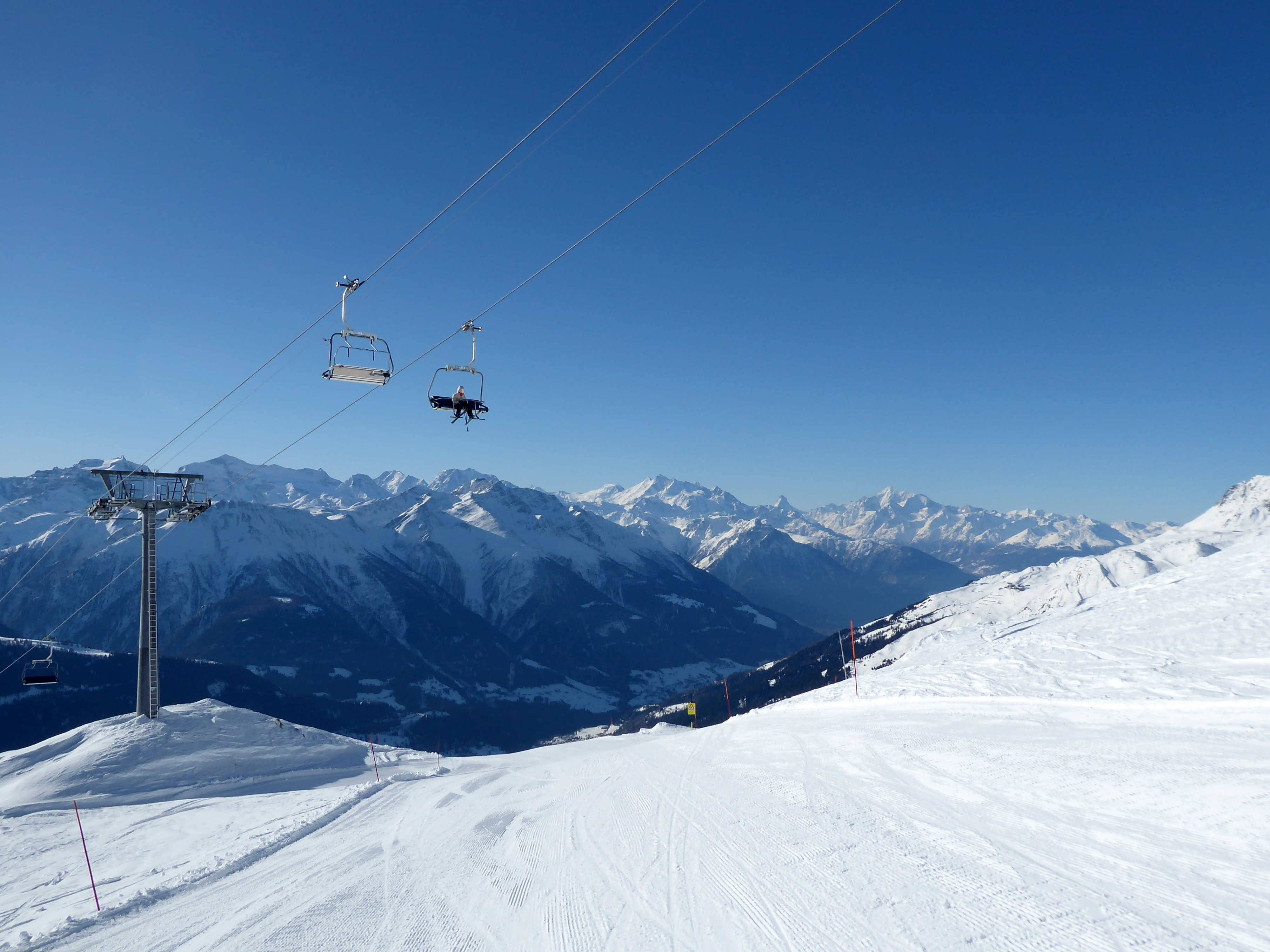 Skigebied Bellwald