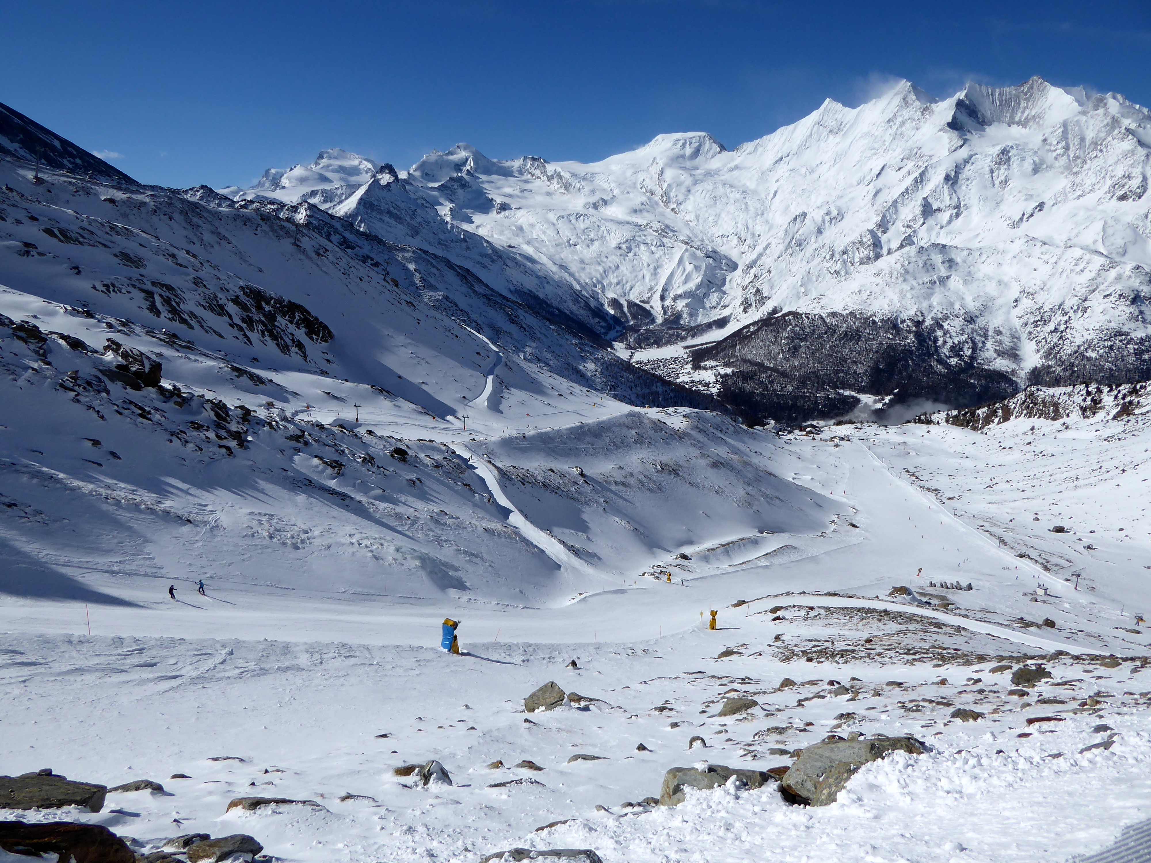 Skigebied Hohsaas – Saas-Grund