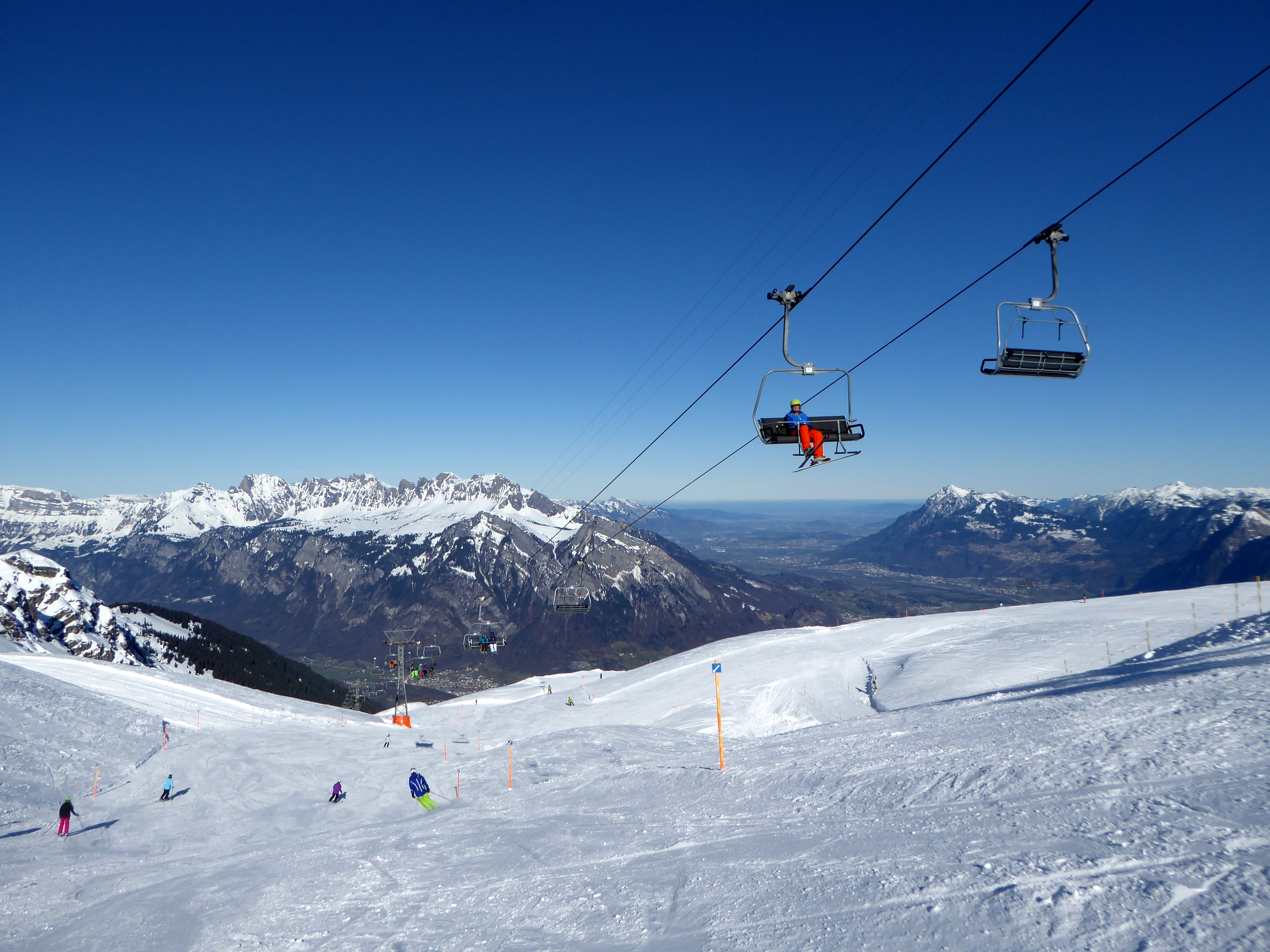 Skigebied Pizol – Bad Ragaz/Wangs