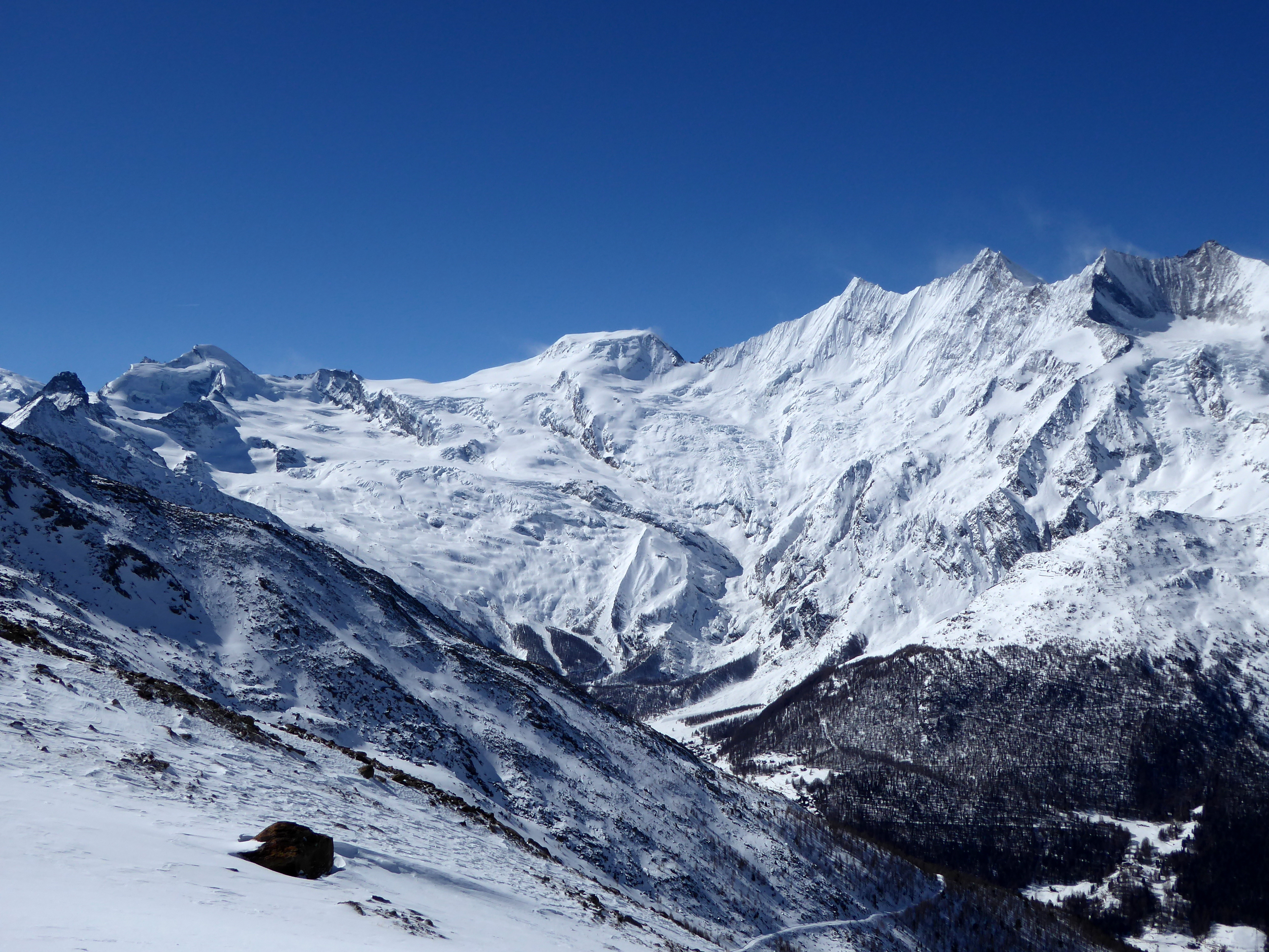 Skigebieden Saas-Fee/Saastal