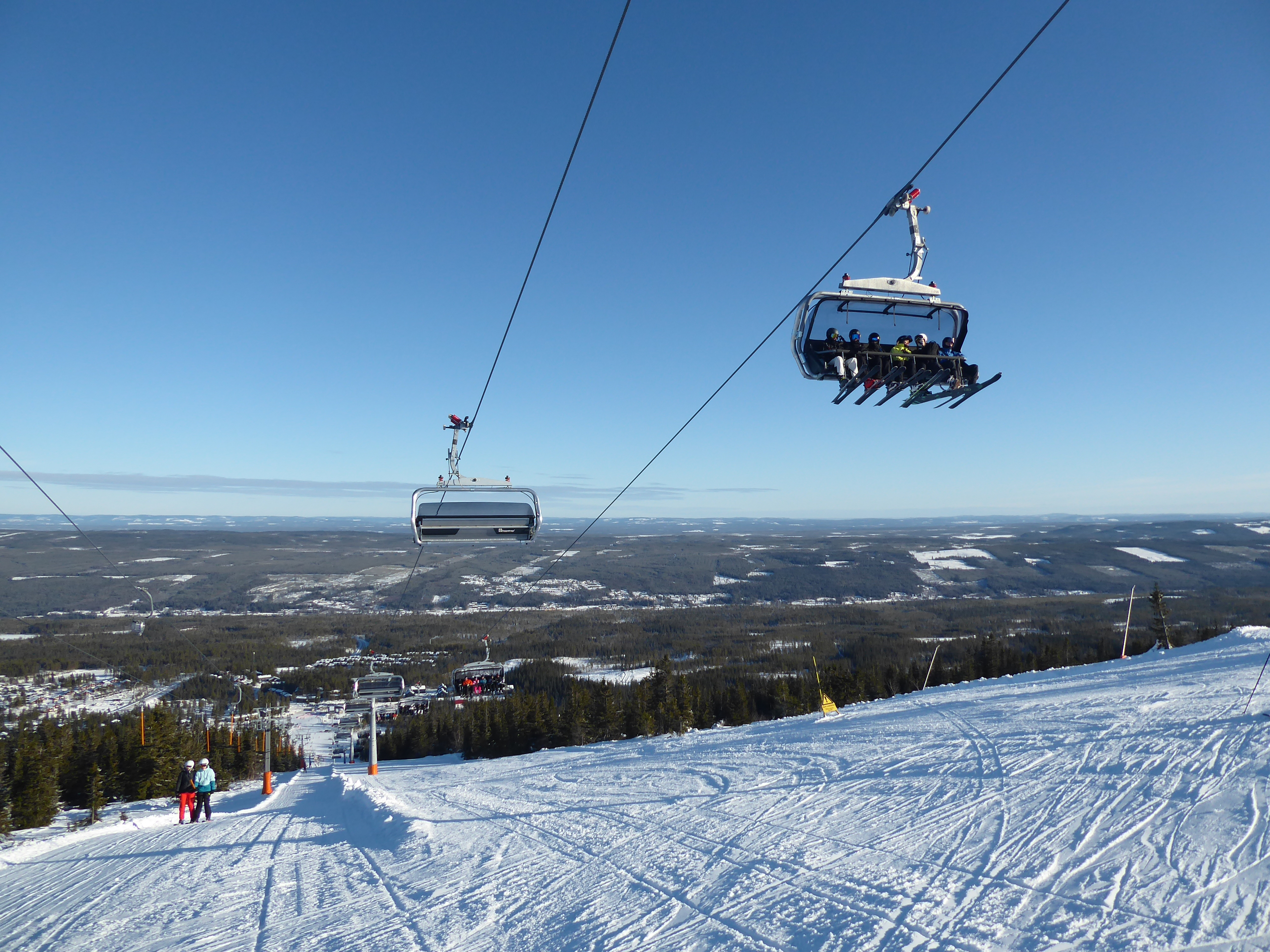 Skigebied Lindvallen/Högfjället (Sälen)