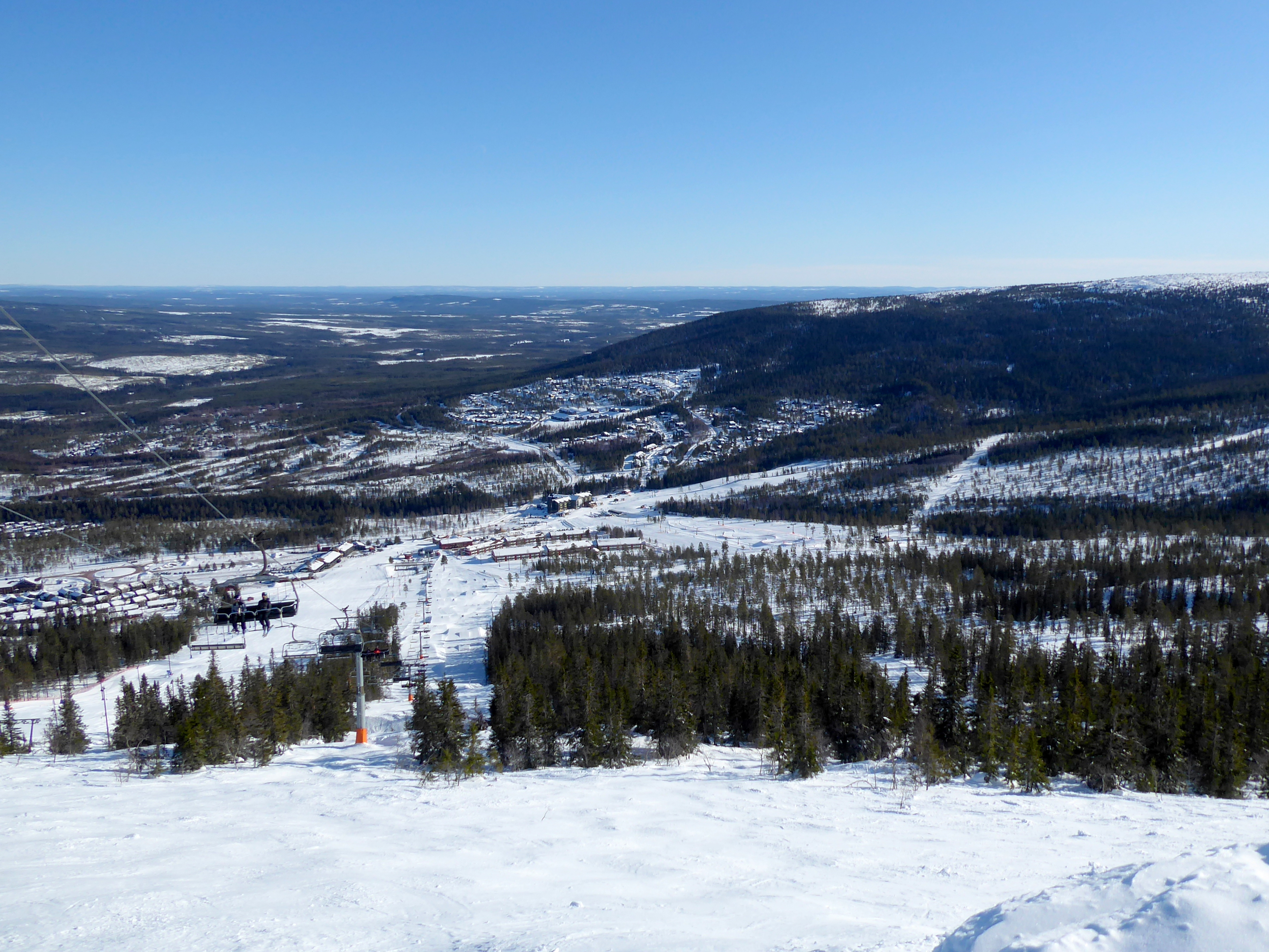 Skigebied Stöten