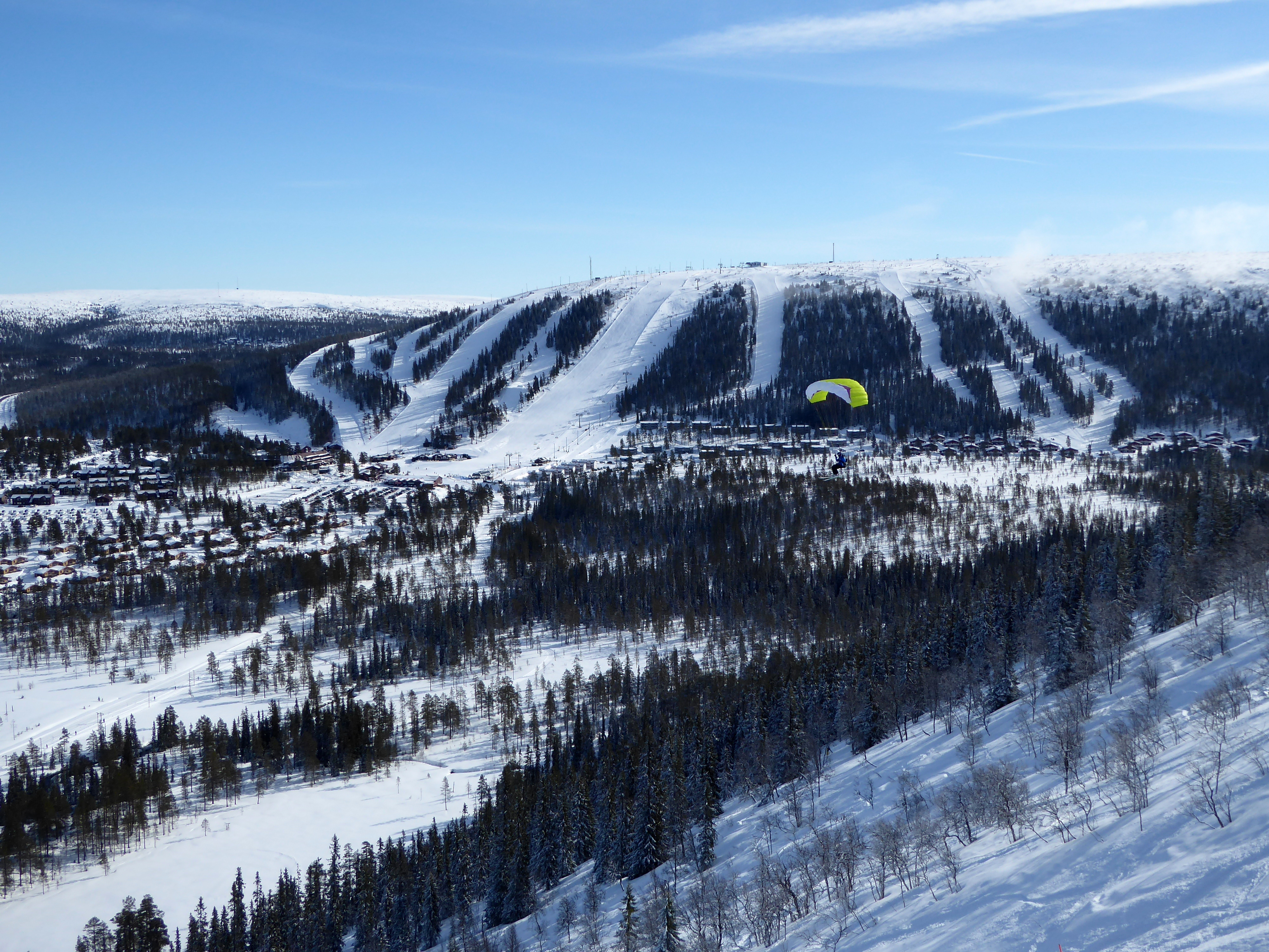 Skigebied Tandådalen/Hundfjället (Sälen)