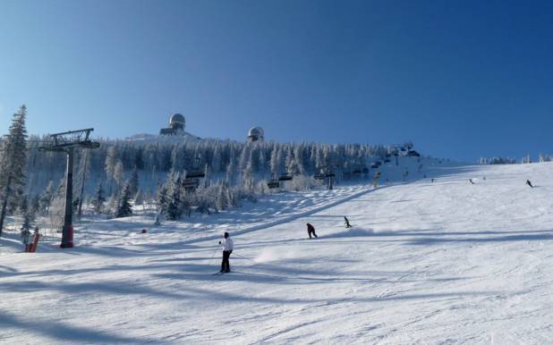 Skigebied Arber