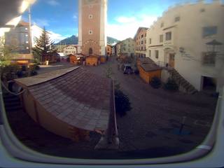 Kastelruth - Dorfplatz