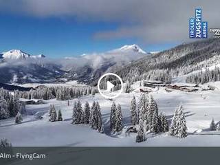 Ehrwald - Ehrwalder Alm - FlyingCam