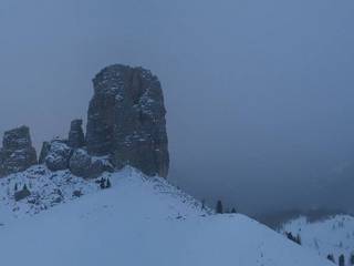 Cortina d’Ampezzo, 5 Torri
