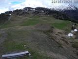 Bergstation Sesselbahn Feldis-Mutta/Alp Raguta/Skihütte Feldis