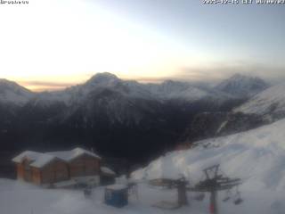 Dalstation stoeltjeslift Bruchegg