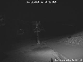 Panoramalift bergstation