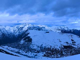 Les Crêtes/Grande Aiguille
