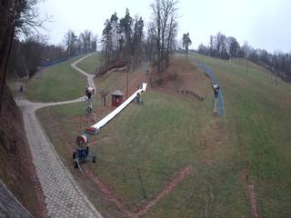 Kazimierz Dolny Stok Narciarski