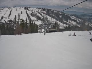 Ski Suche - widok z górnej stacji