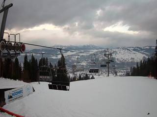 Koziniec SKI - stacja górna