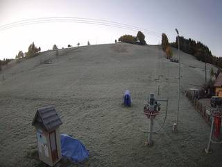 Wyciąg narciarski Wojtek - Zawoja Czatoża