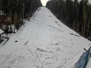 Myślenice-ski stacja dolna