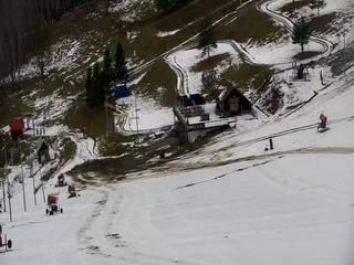 Widok na szczyt Palenicy z Szafranówki