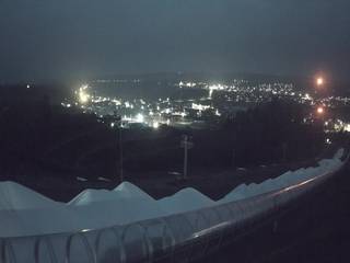 Kurza Góra - widok na stok