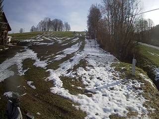 Kiczera SKI - widok na orczyk