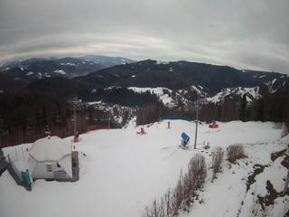 WISŁA HOTEL STOK - górna stacja