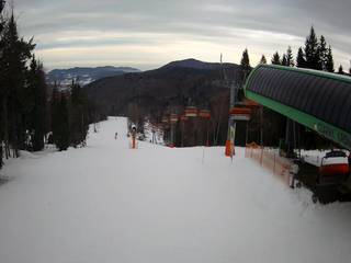 CZARNY GROŃ - Rzyki górna stacja