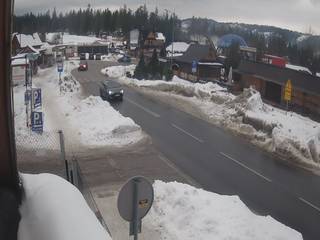 Zakopane - Kamera pod skocznią narciarską