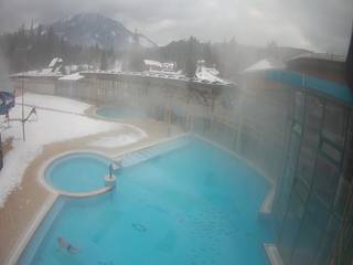 Meander Thermal&Ski Resort - widok na termy NOWOŚĆ