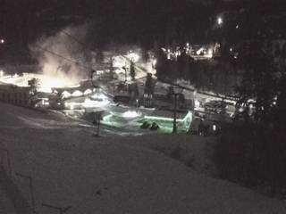 Meander - widok na stok i termy Oravice