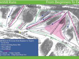 Skigebied Andes Tower Hills